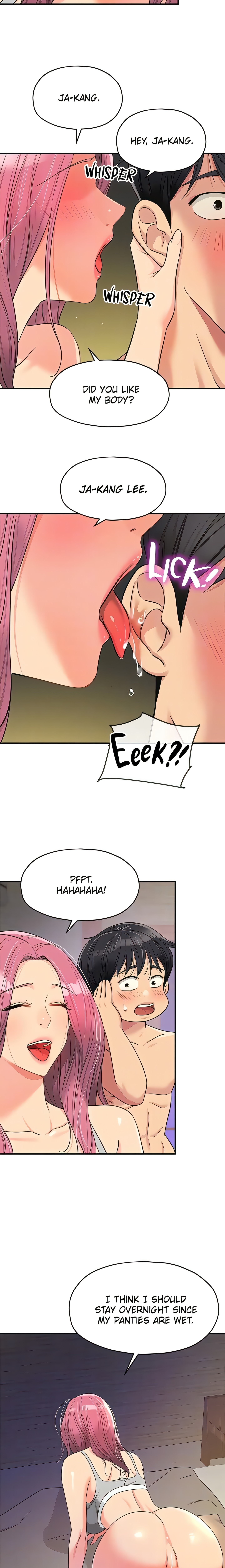 The Hole is Open (Official) Page 18 - MangaHe