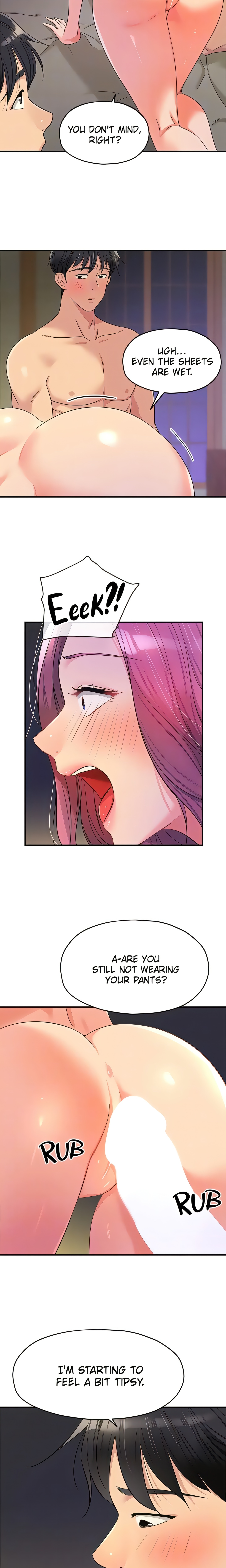 The Hole is Open (Official) Page 19 - MangaHe