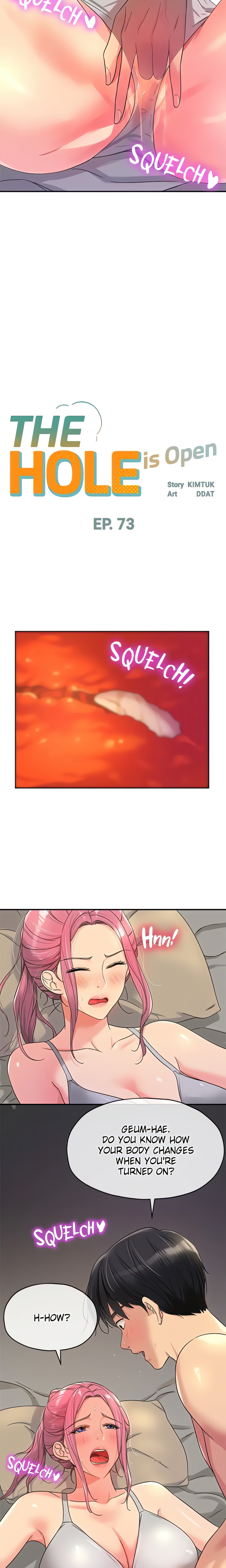 The Hole is Open (Official) Page 3 - MangaHe