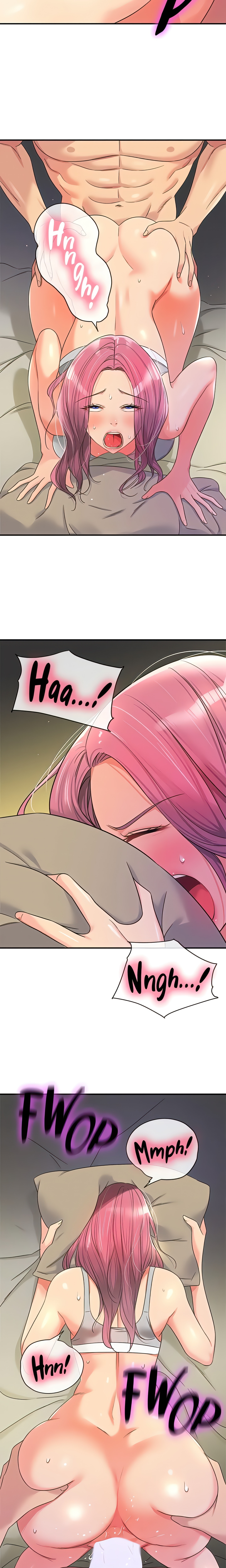 The Hole is Open (Official) Page 21 - MangaHe