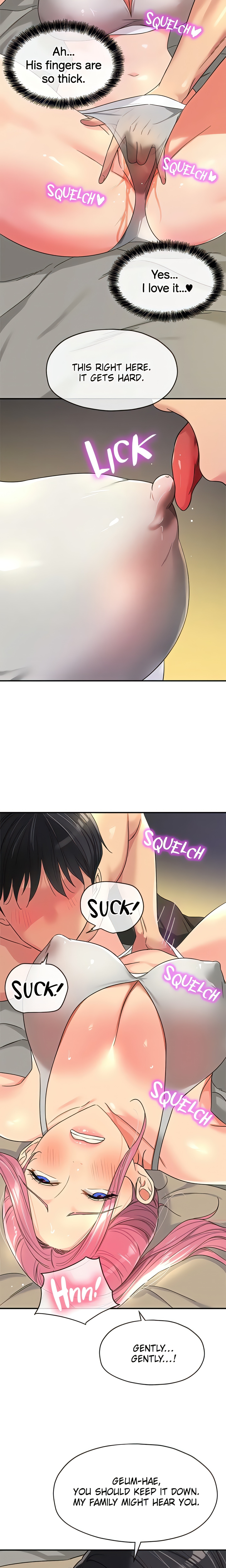 The Hole is Open (Official) Page 4 - MangaHe