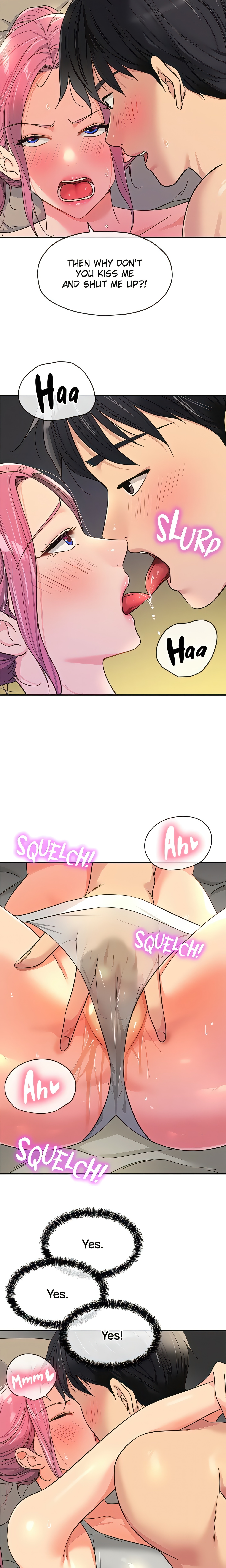 The Hole is Open (Official) Page 5 - MangaHe
