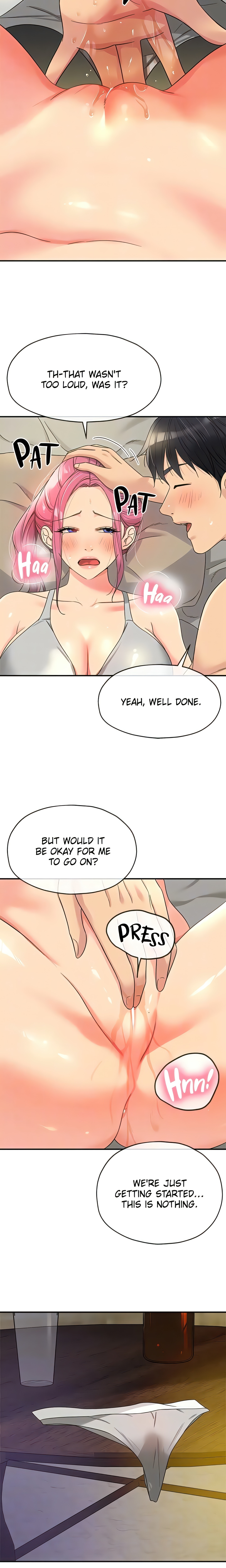 The Hole is Open (Official) Page 7 - MangaHe