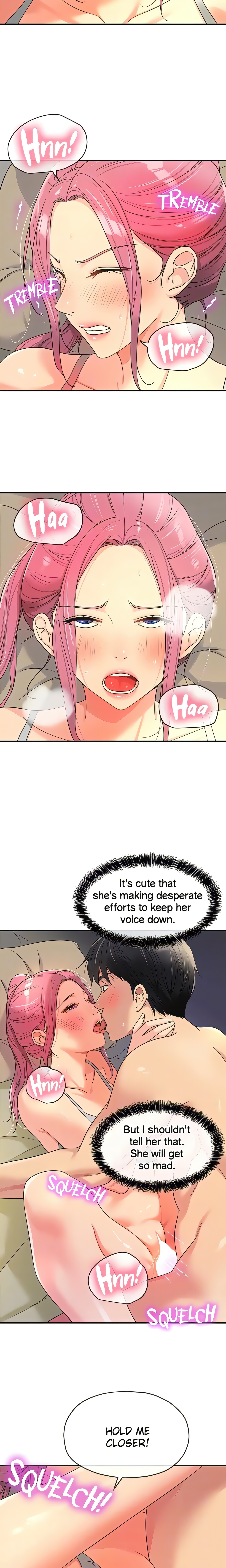 The Hole is Open (Official) Page 9 - MangaHe