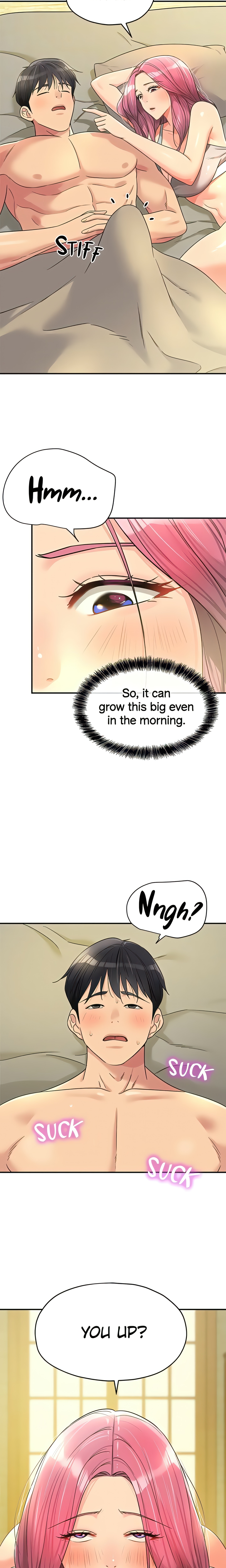 The Hole is Open (Official) Page 11 - MangaHe