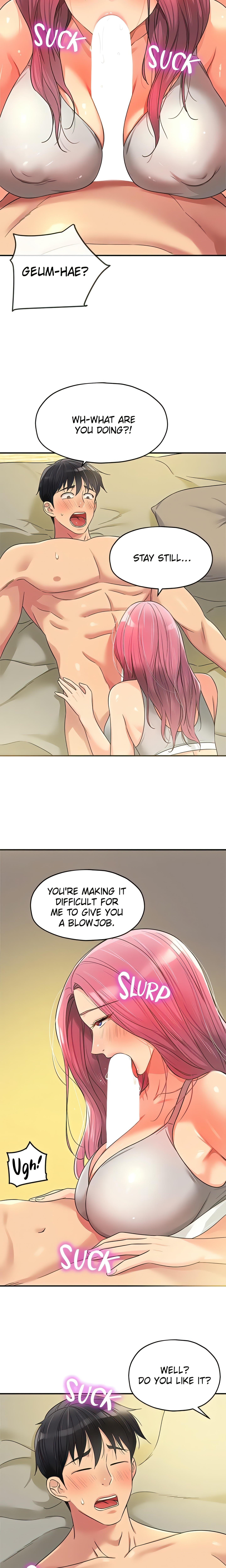 The Hole is Open (Official) Page 12 - MangaHe