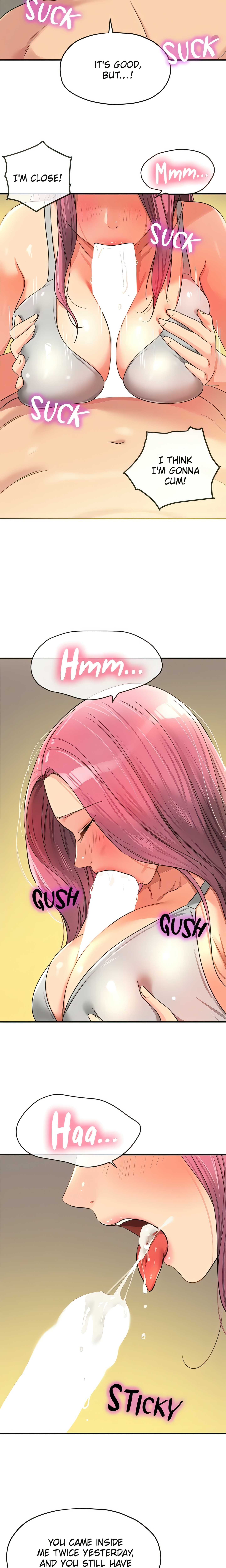 The Hole is Open (Official) Page 13 - MangaHe