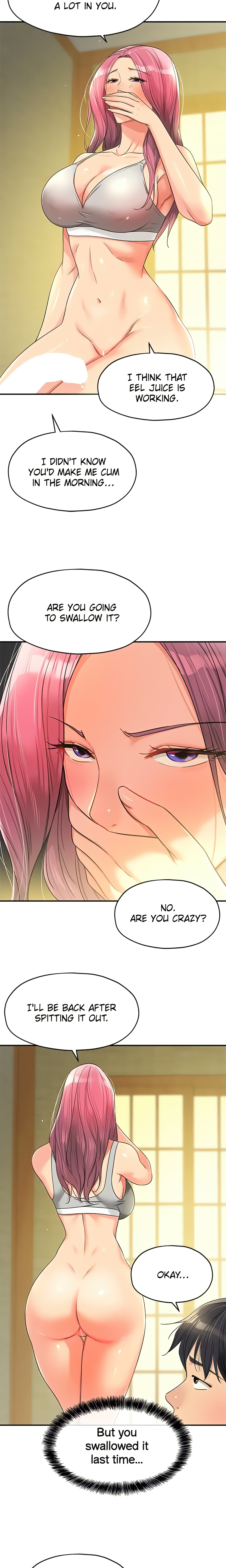 The Hole is Open (Official) Page 14 - MangaHe