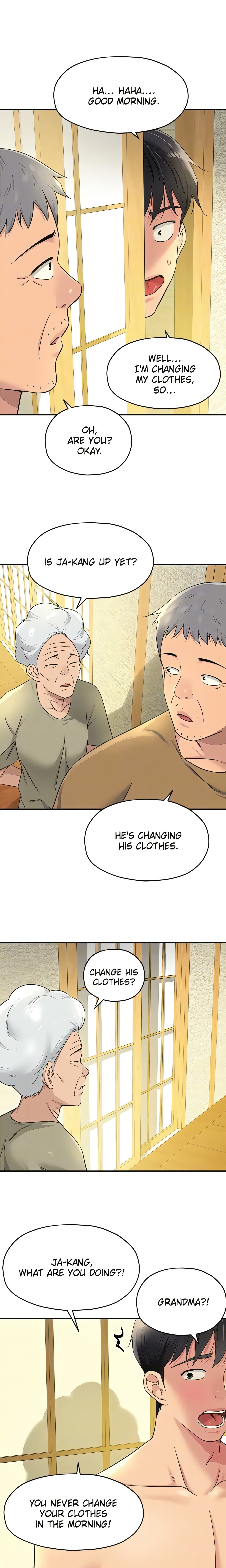 The Hole is Open (Official) Page 16 - MangaHe