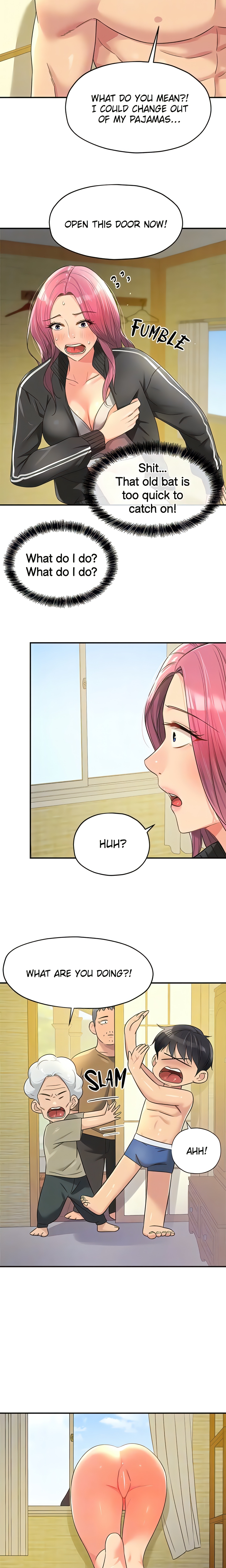 The Hole is Open (Official) Page 17 - MangaHe