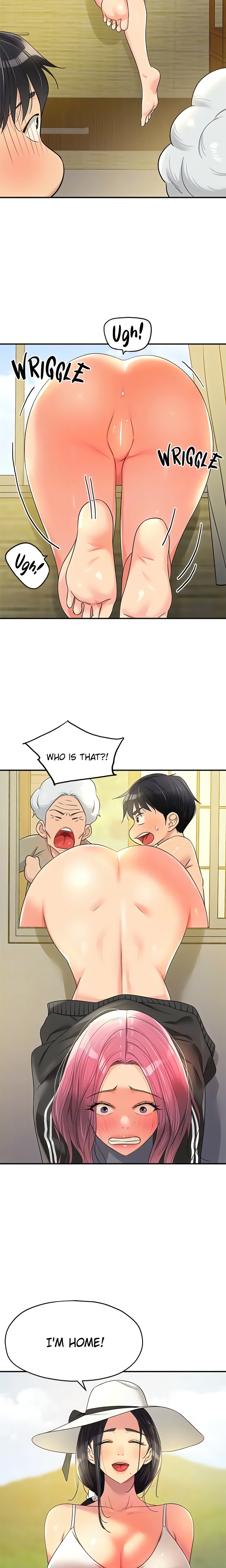 The Hole is Open (Official) Page 18 - MangaHe
