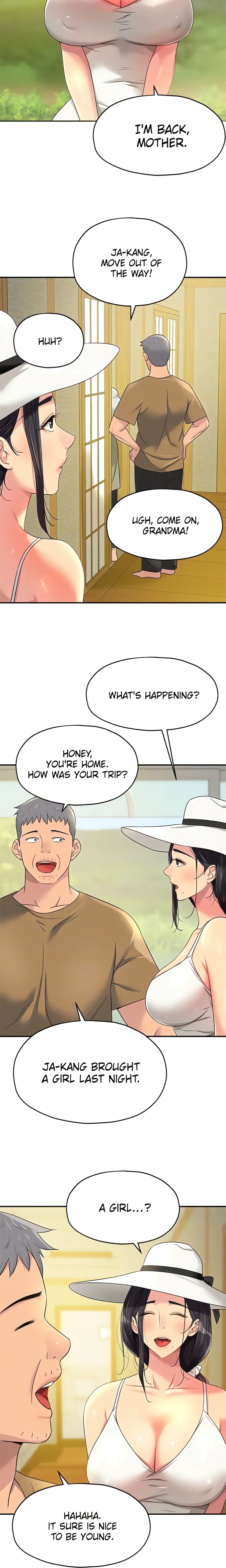 The Hole is Open (Official) Page 19 - MangaHe