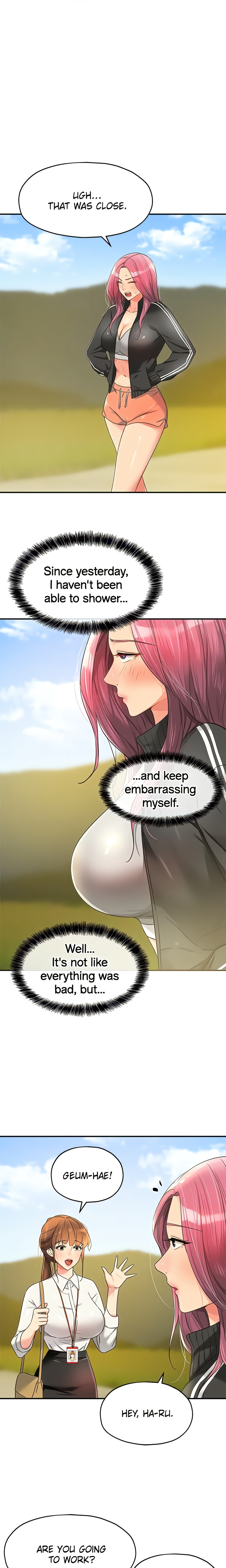 The Hole is Open (Official) Page 20 - MangaHe