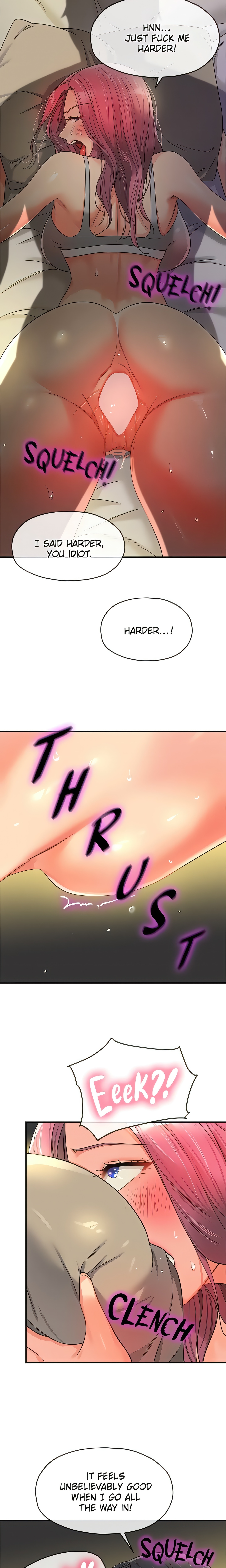 The Hole is Open (Official) Page 3 - MangaHe