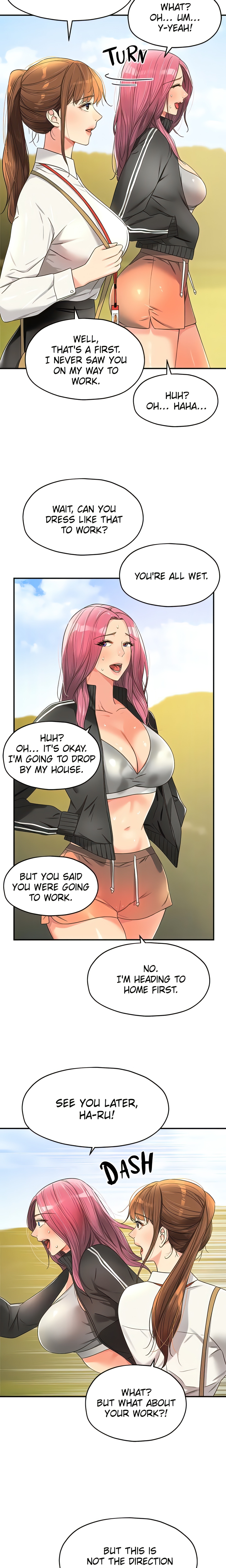 The Hole is Open (Official) Page 21 - MangaHe