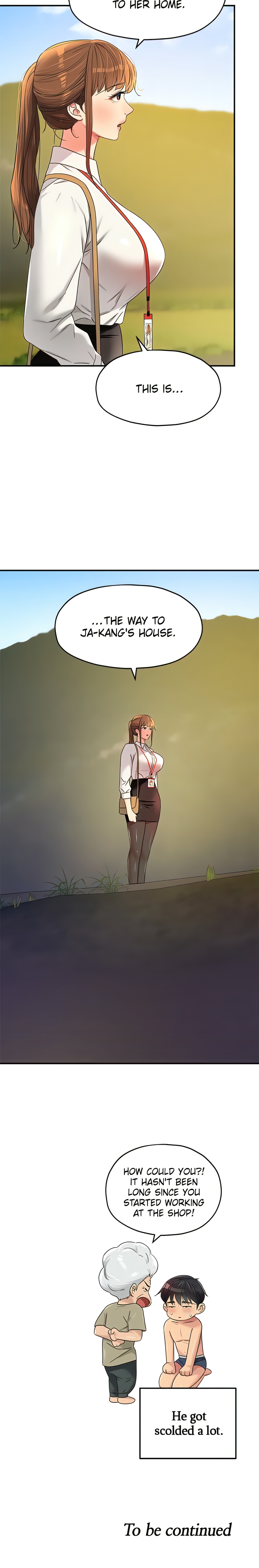 The Hole is Open (Official) Page 22 - MangaHe