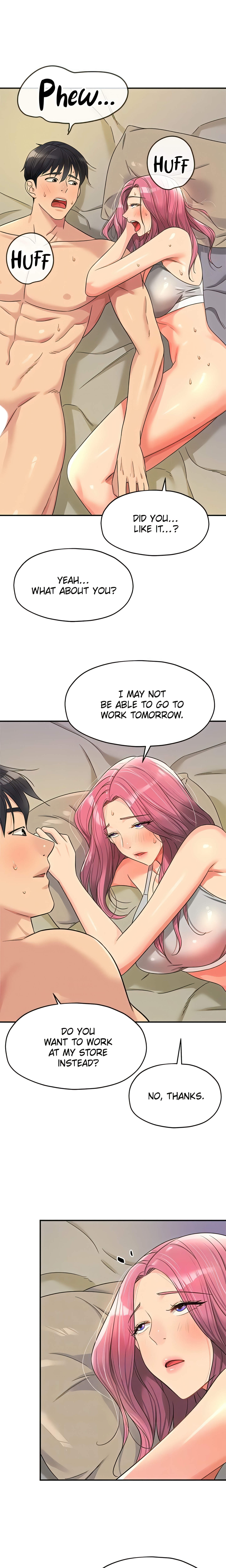 The Hole is Open (Official) Page 6 - MangaHe