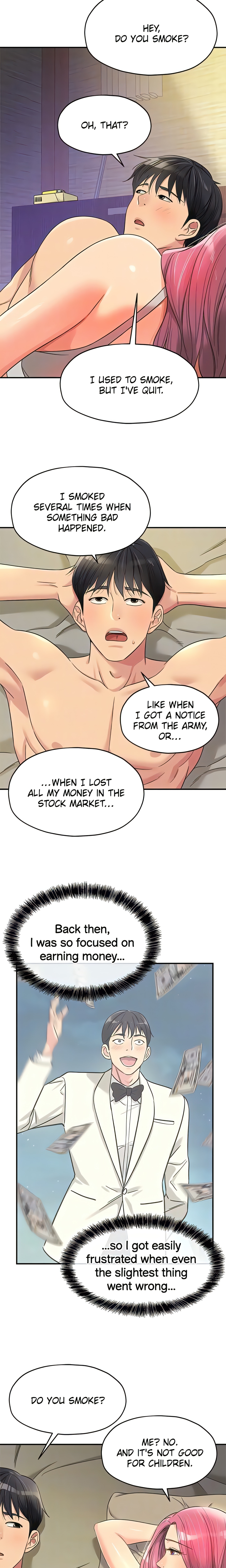 The Hole is Open (Official) Page 7 - MangaHe