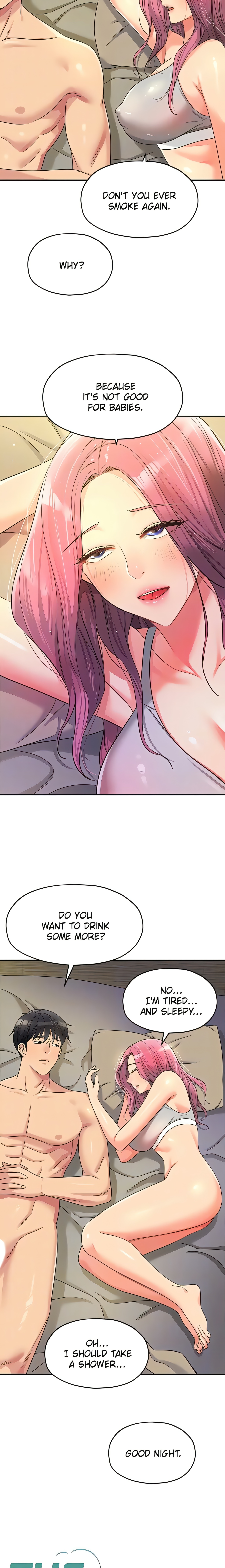 The Hole is Open (Official) Page 8 - MangaHe