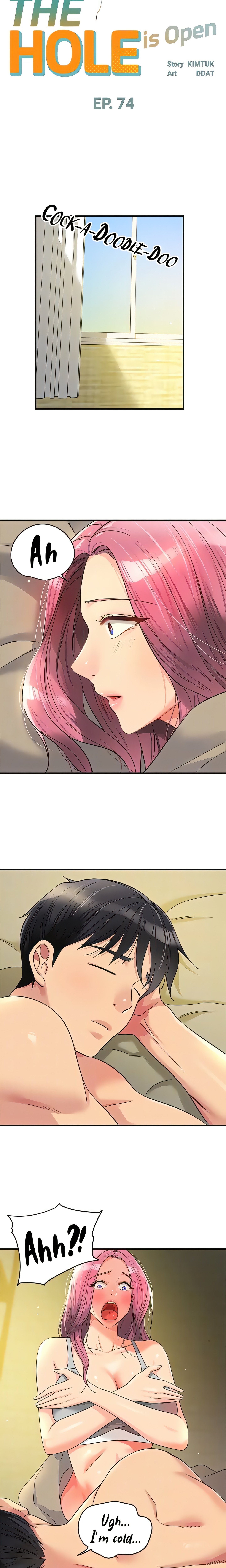 The Hole is Open (Official) Page 9 - MangaHe