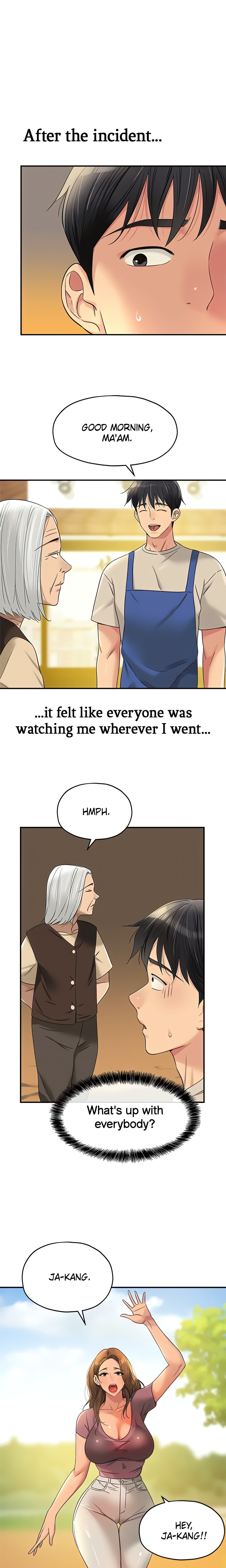 The Hole is Open (Official) Page 2 - MangaHe
