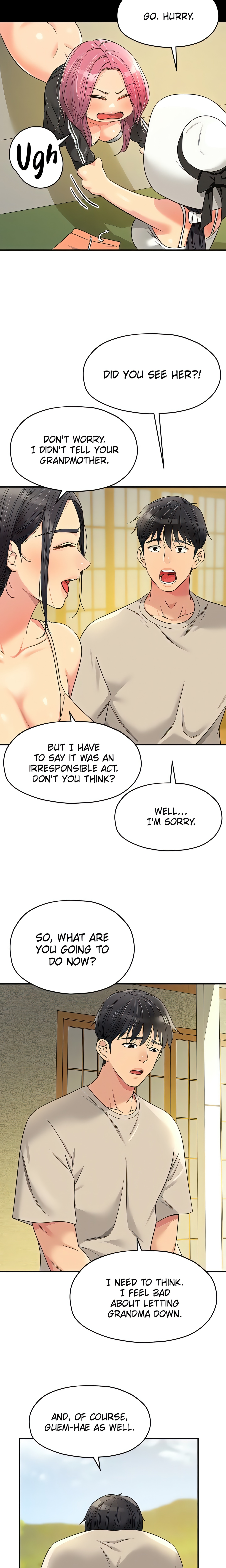 The Hole is Open (Official) Page 13 - MangaHe