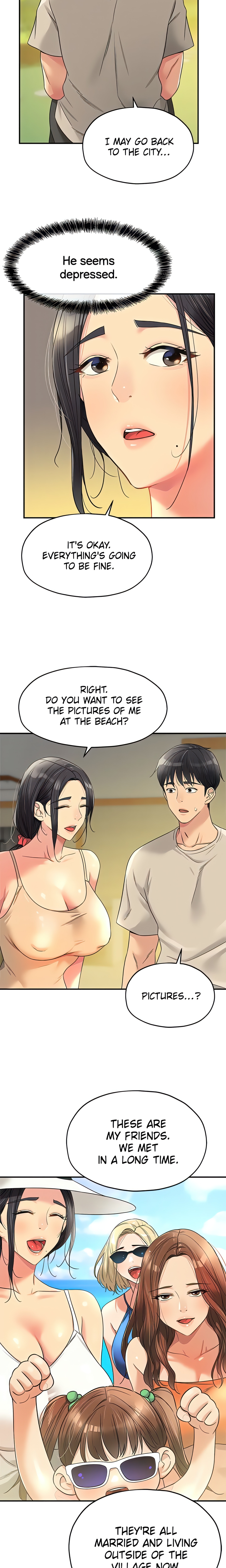 The Hole is Open (Official) Page 14 - MangaHe