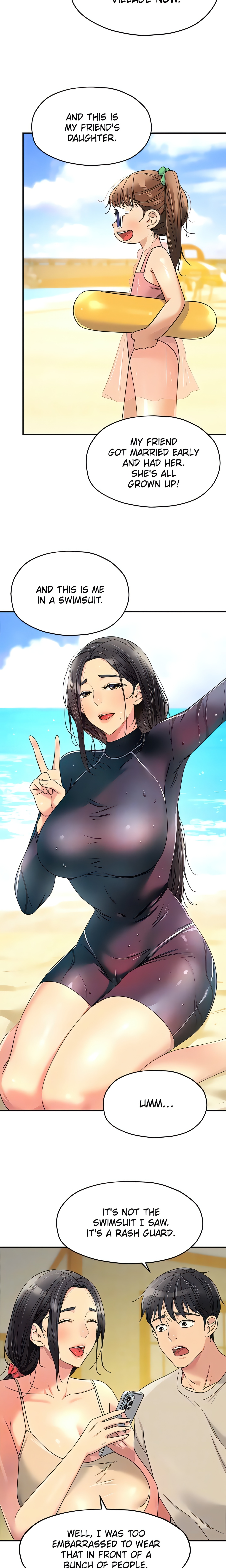 The Hole is Open (Official) Page 15 - MangaHe