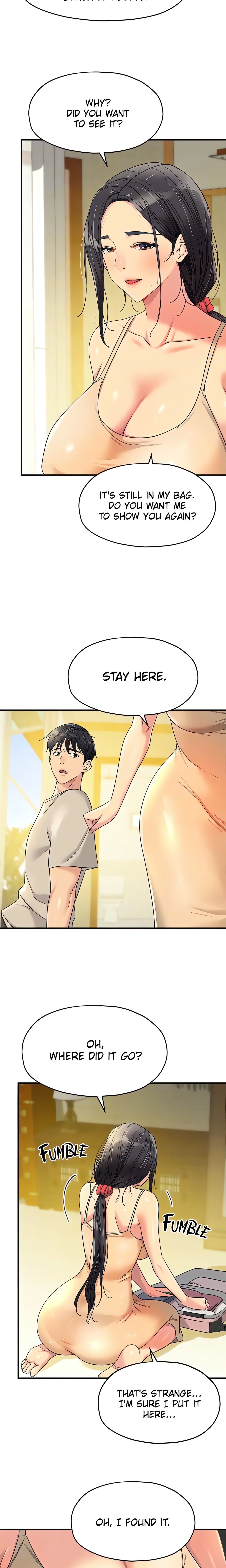 The Hole is Open (Official) Page 16 - MangaHe