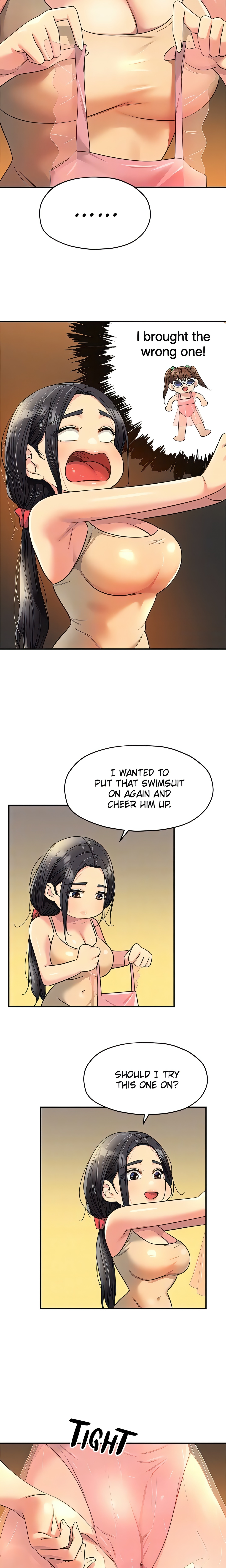 The Hole is Open (Official) Page 17 - MangaHe