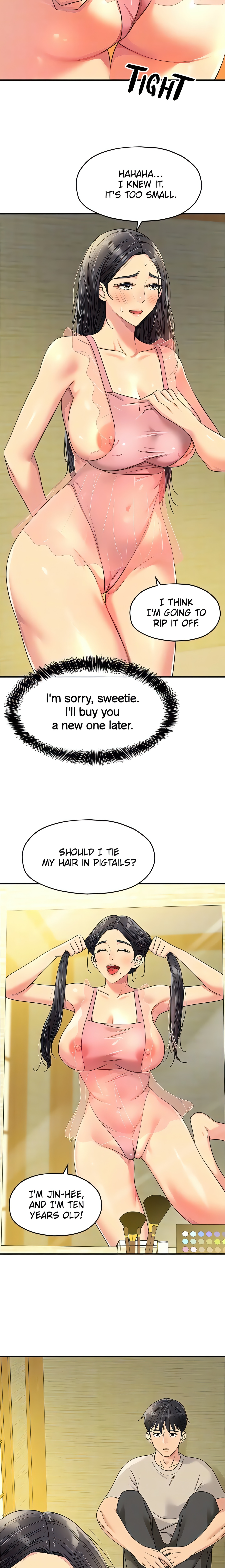 The Hole is Open (Official) Page 18 - MangaHe