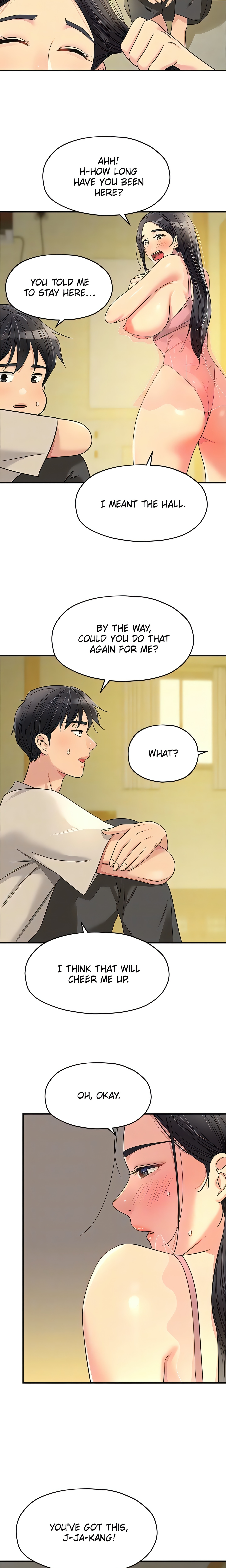 The Hole is Open (Official) Page 19 - MangaHe