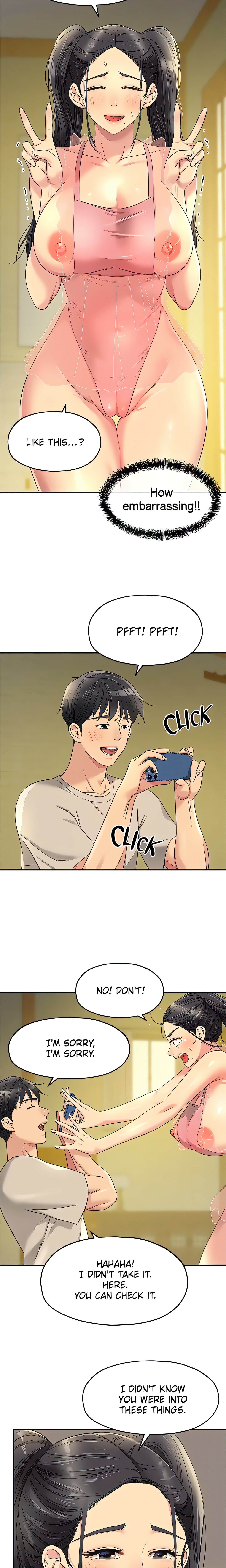 The Hole is Open (Official) Page 20 - MangaHe