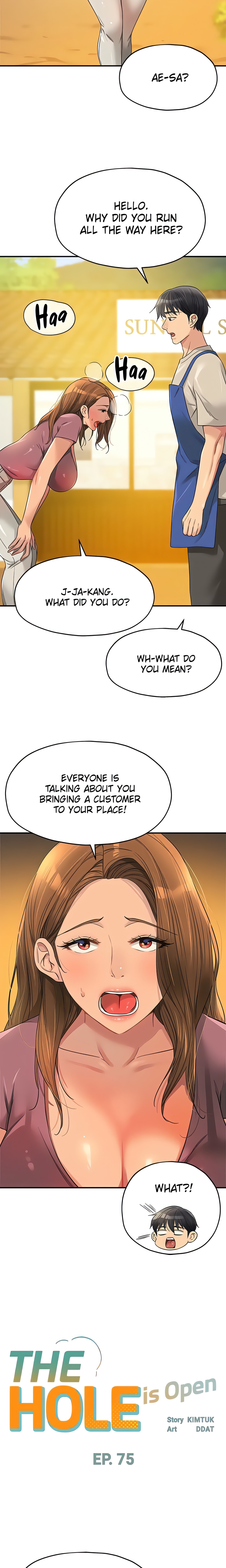 The Hole is Open (Official) Page 3 - MangaHe