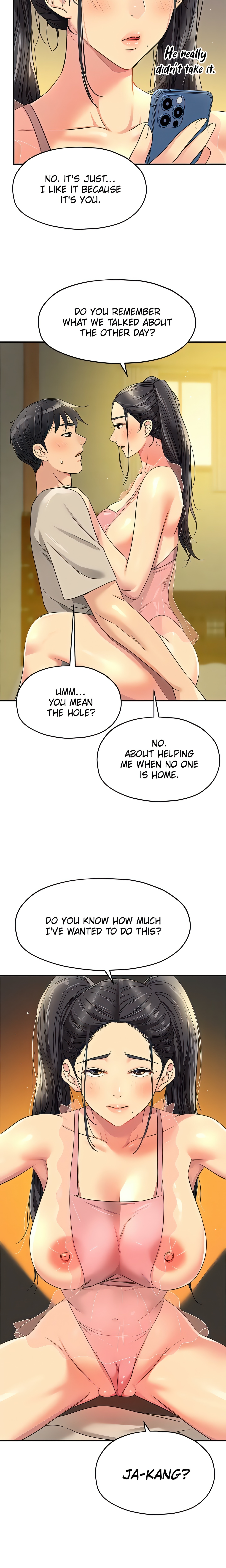 The Hole is Open (Official) Page 21 - MangaHe