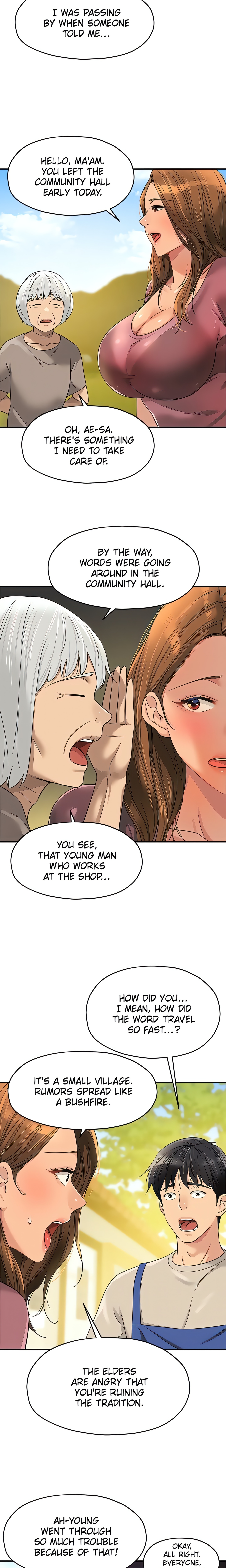 The Hole is Open (Official) Page 4 - MangaHe