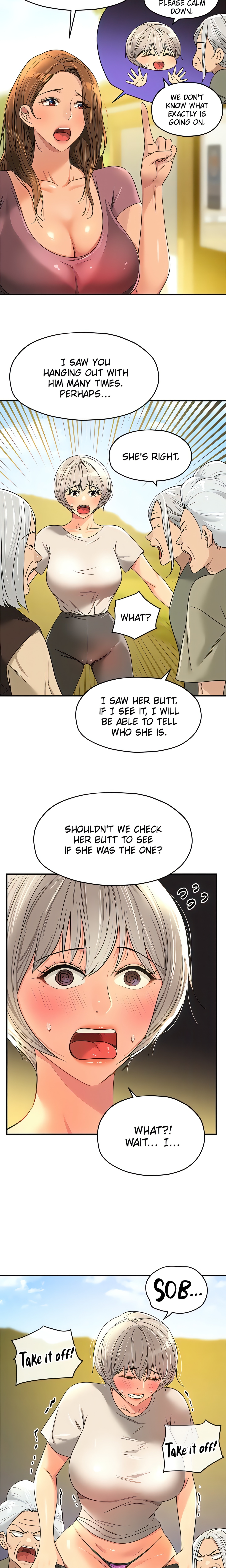 The Hole is Open (Official) Page 5 - MangaHe