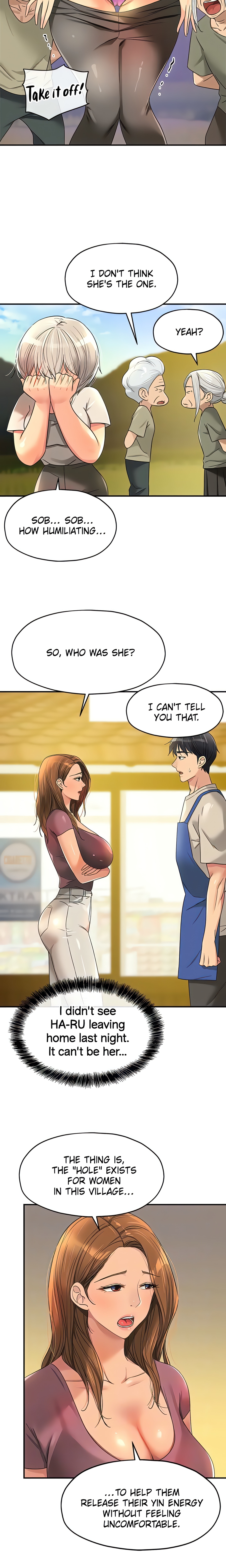 The Hole is Open (Official) Page 6 - MangaHe
