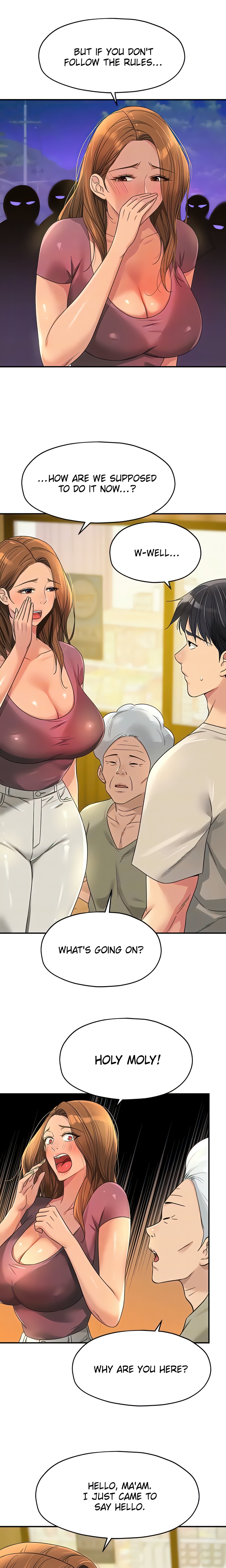 The Hole is Open (Official) Page 7 - MangaHe