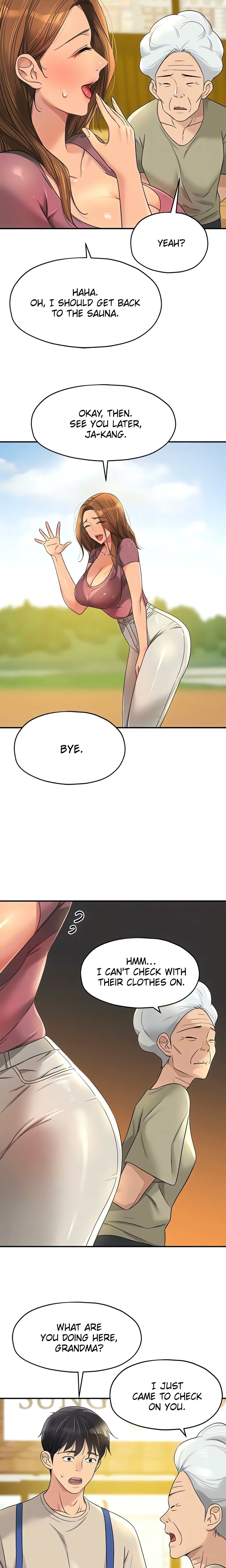 The Hole is Open (Official) Page 8 - MangaHe