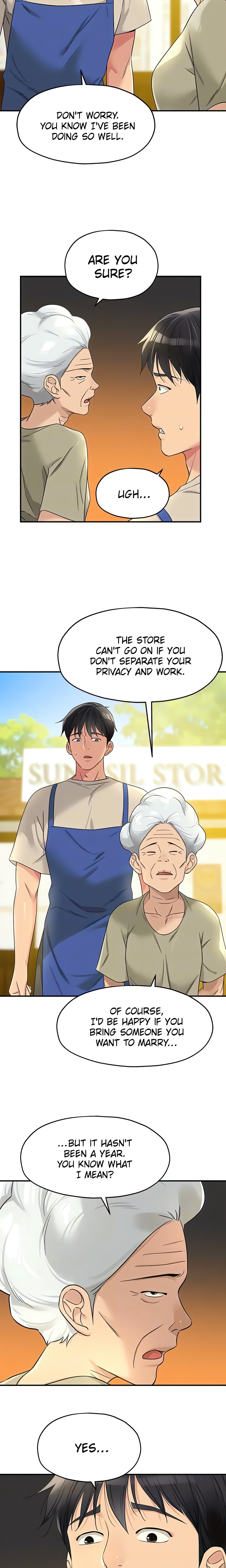 The Hole is Open (Official) Page 9 - MangaHe