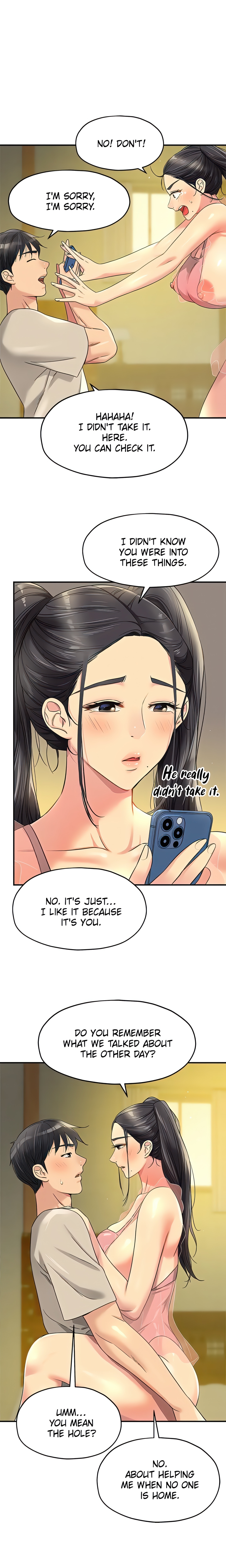 The Hole is Open (Official) Page 2 - MangaHe