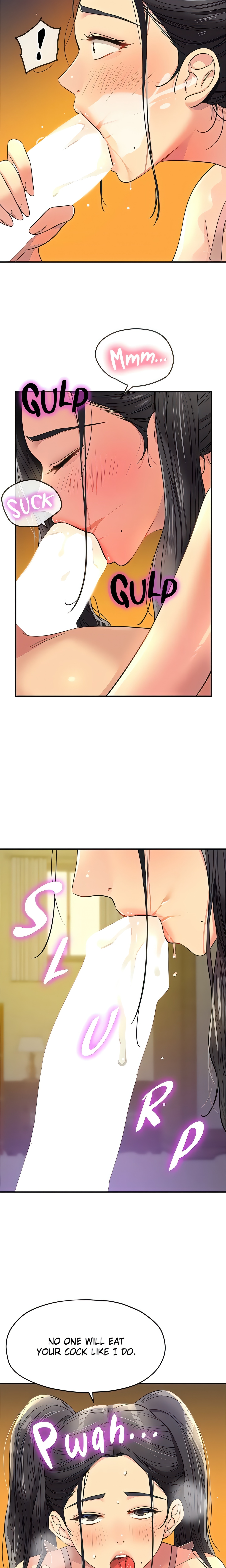 The Hole is Open (Official) Page 11 - MangaHe