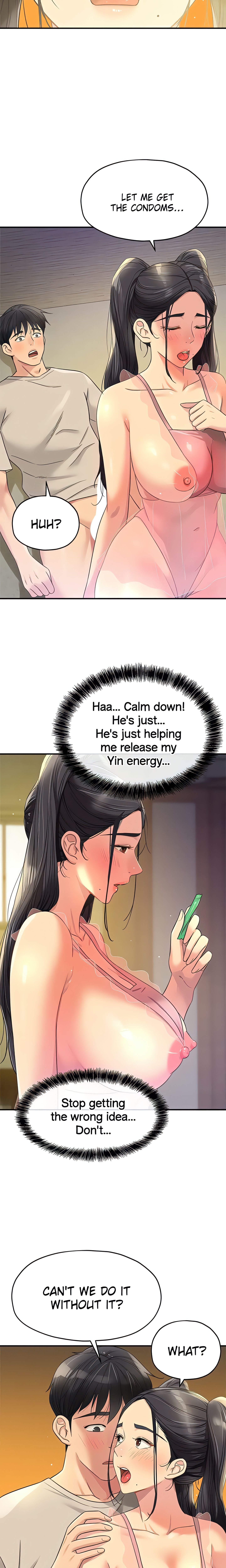 The Hole is Open (Official) Page 13 - MangaHe