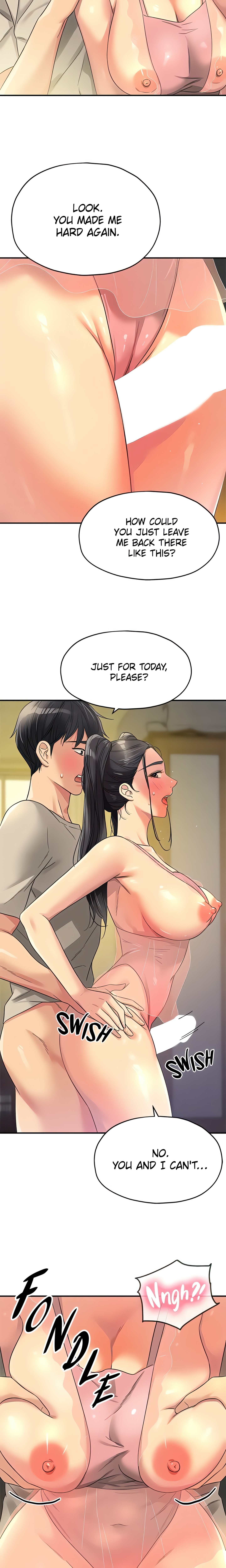 The Hole is Open (Official) Page 14 - MangaHe