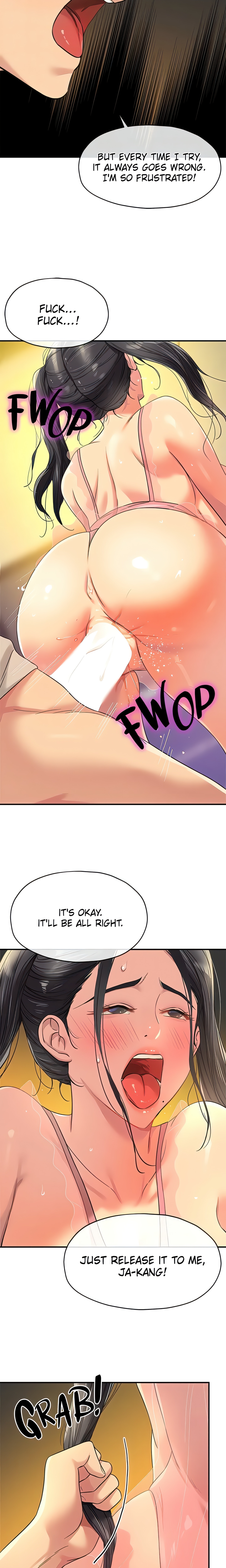 The Hole is Open (Official) Page 20 - MangaHe