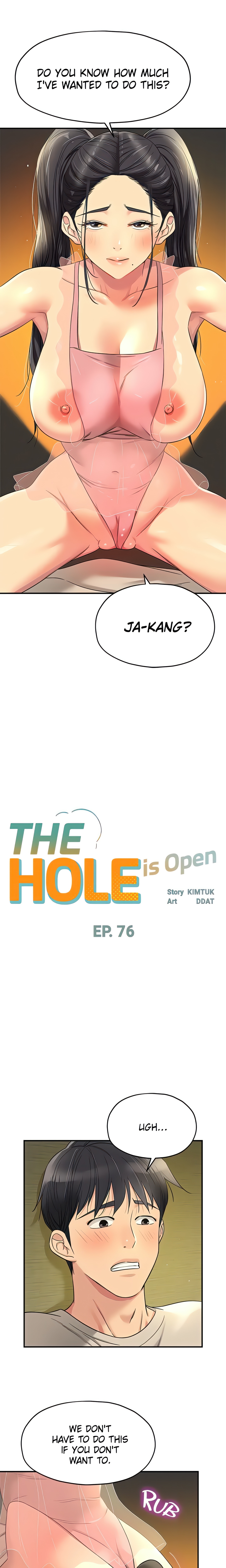 The Hole is Open (Official) Page 3 - MangaHe