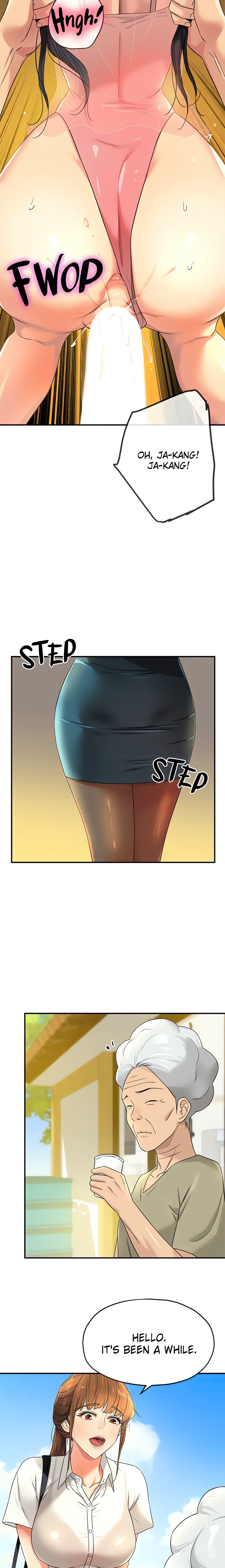The Hole is Open (Official) Page 22 - MangaHe