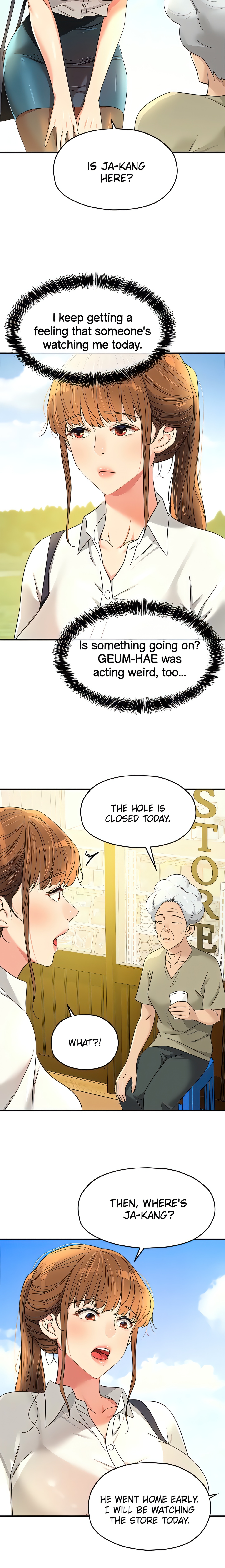 The Hole is Open (Official) Page 23 - MangaHe