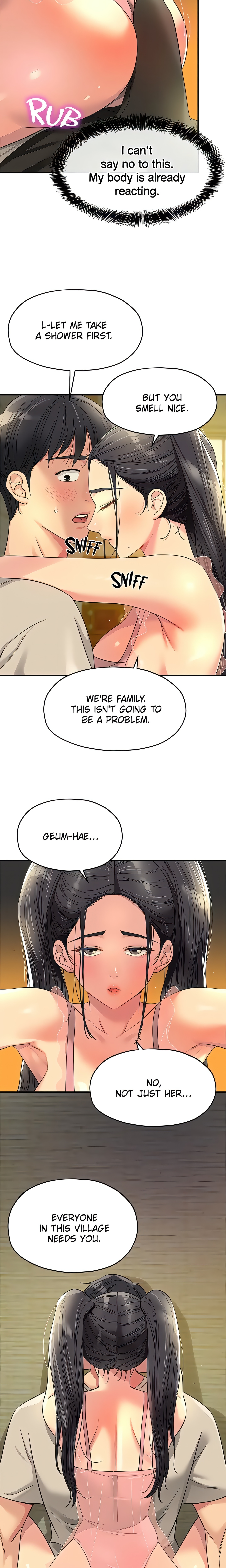 The Hole is Open (Official) Page 4 - MangaHe